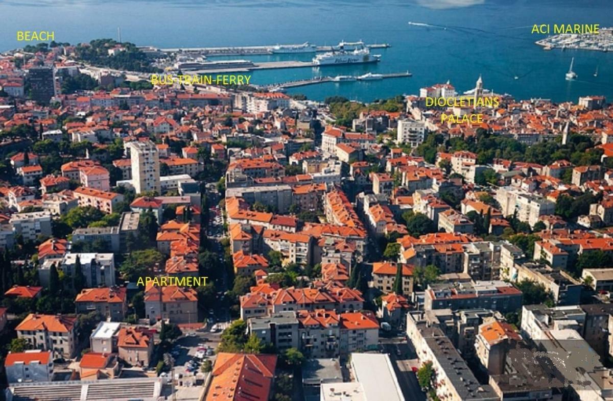 Apartmani Bulic Split Exterior photo
